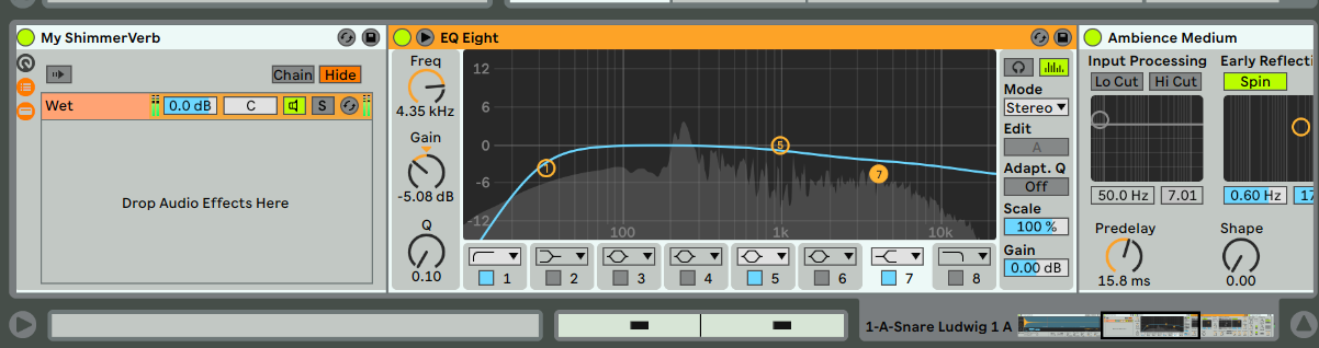 EQ SETTINGS