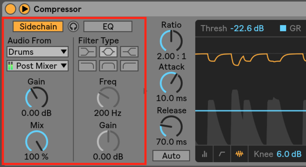 Técnicas de Compresión Paralela, Sidechain y Multibanda en Ableton Live Aulart