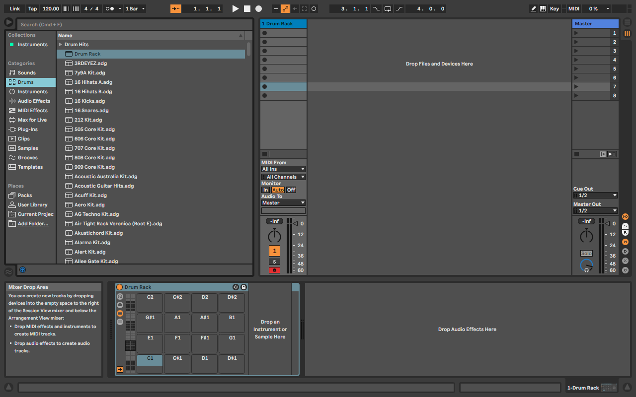 Create your own loop slicing presets on Ableton Live 11 Aulart