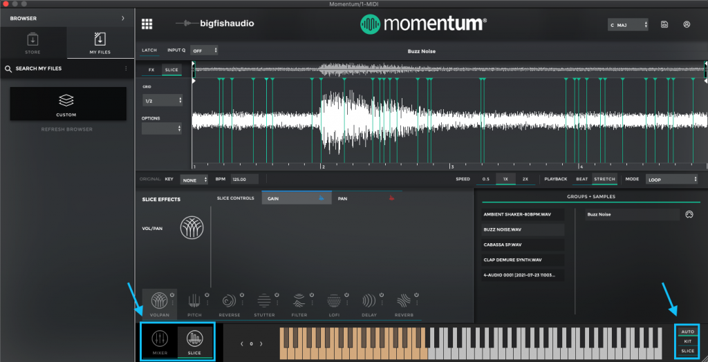 ugunstige afsked Gentage sig Discovering your new loop interface plugin: MOMENTUM - Aulart