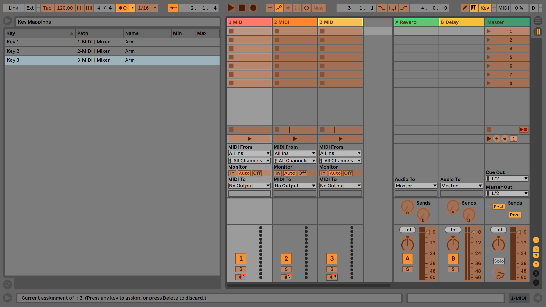 ableton live keyboard shortcut loop section ableton live keyboard shortcut loop section