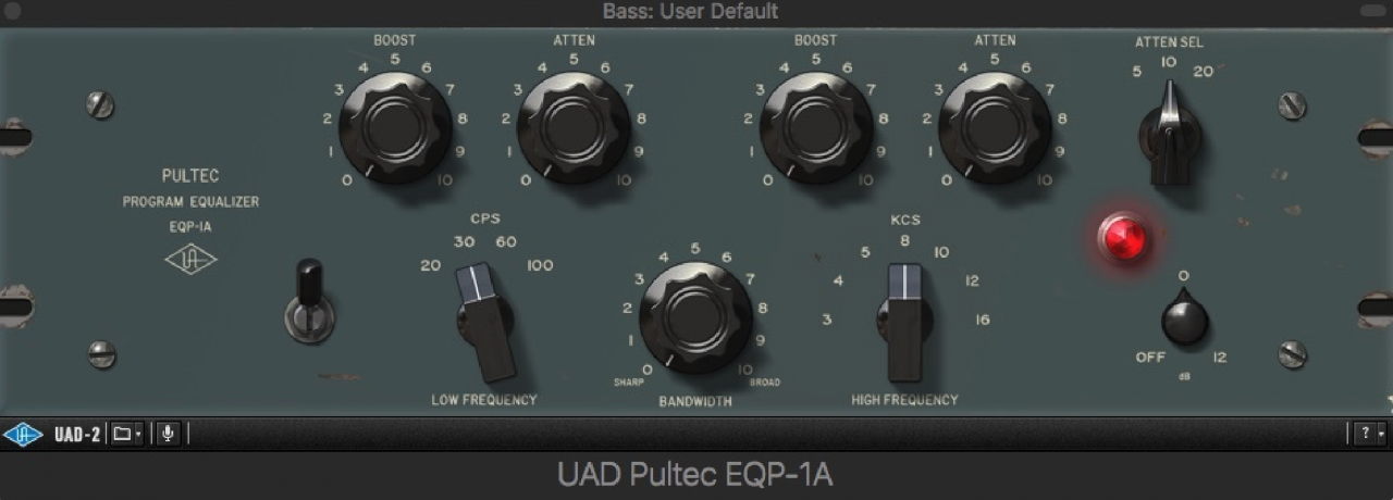 Pulltec Sound Gas Improve the low end of your tracks with the Pultec trick - Aulart