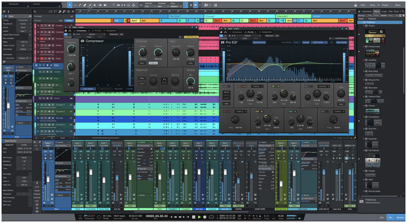 Best DAWs for producing music in 2021 - Ableton Logic Pro Cubase FLstudio Presonus Reason Bitwig Reaper sound produccion musical creación hacer musica 