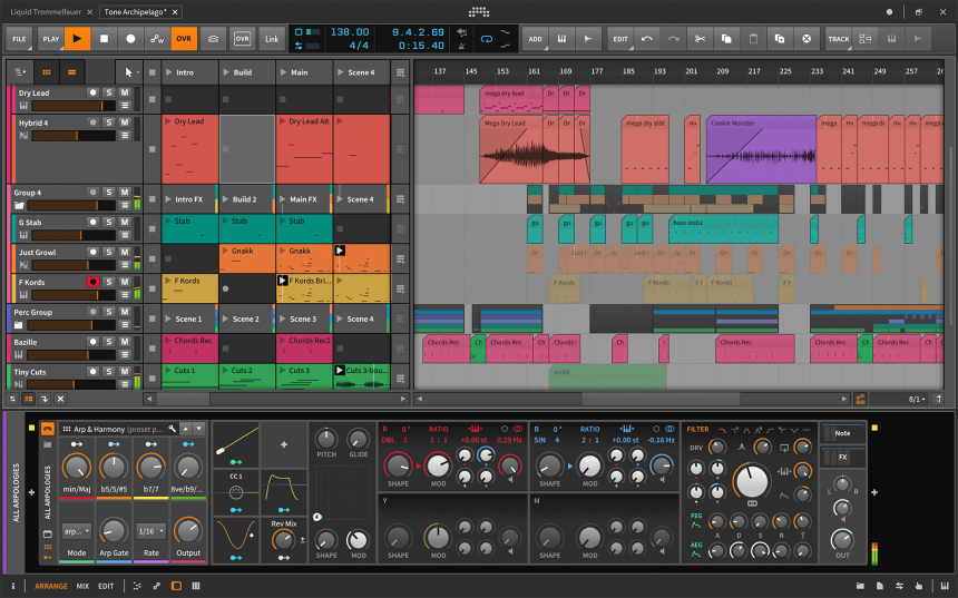 Best DAWs for producing music in 2021 - Ableton Logic Pro Cubase FLstudio Presonus Reason Bitwig Reaper sound produccion musical creación hacer musica 