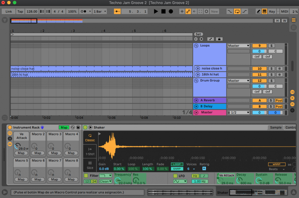  TIPS TO SET UP YOUR NEW ABLETON LIVE PROJECT - next track music production 