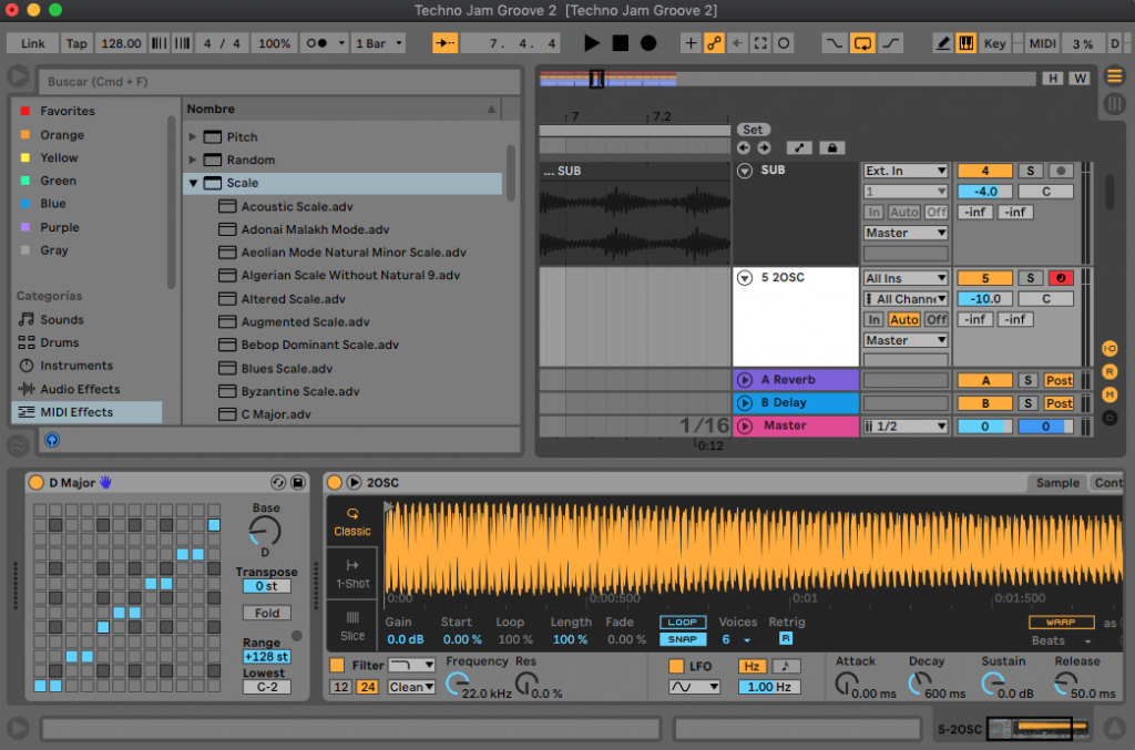  TIPS TO SET UP YOUR NEW ABLETON LIVE PROJECT - next track music production 