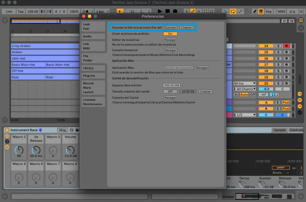  TIPS TO SET UP YOUR NEW ABLETON LIVE PROJECT - next track music production 