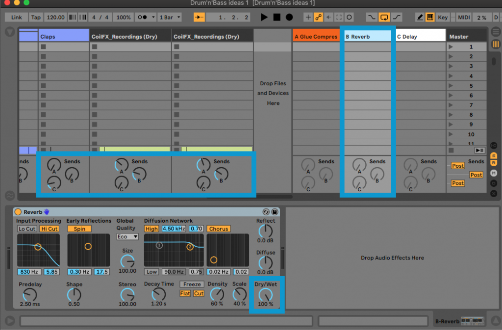  TIPS TO SET UP YOUR NEW ABLETON LIVE PROJECT - next track music production 