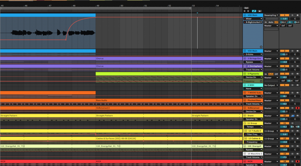 effects transitions more natural reverb ableton live music production 