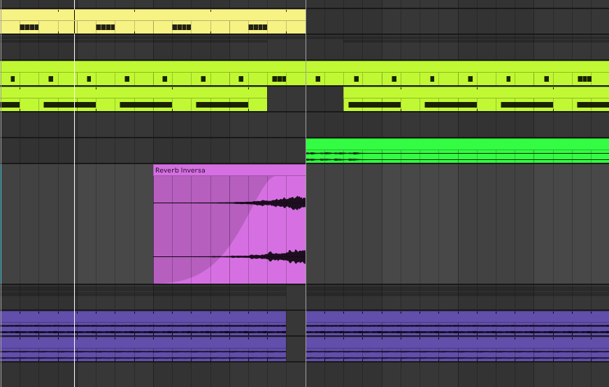 effects transitions more natural reverb ableton live music production 