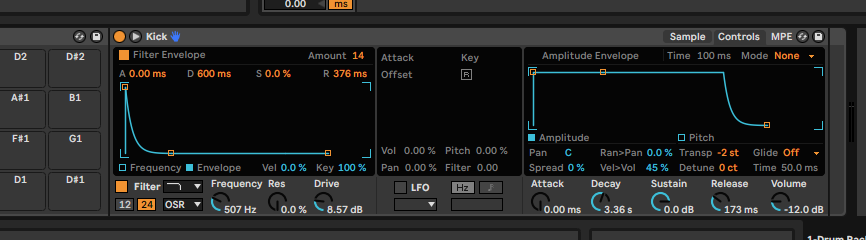 Make a beat using sounds recorded in your kitchen samples ableton live looping drums kick snare percussion