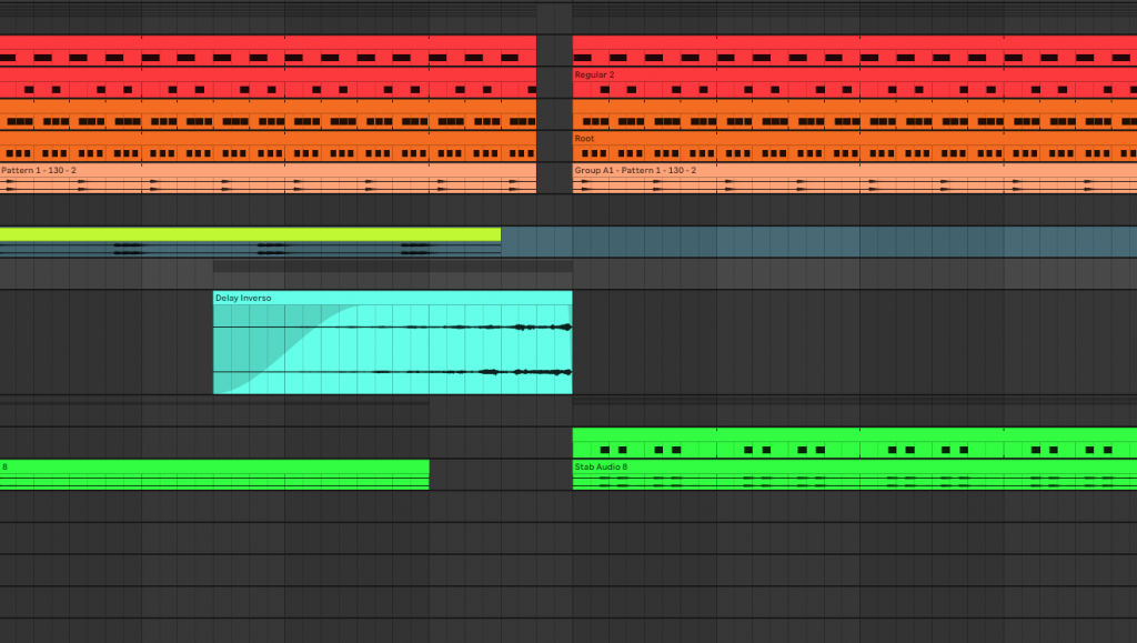 effects transitions more natural reverb ableton live music production 