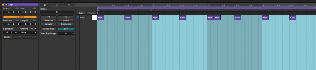 Make a beat using sounds recorded in your kitchen samples ableton live looping drums kick snare percussion