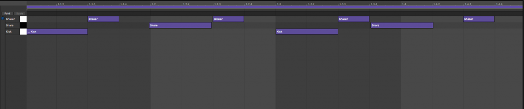 Make a beat using sounds recorded in your kitchen samples ableton live looping drums kick snare percussion