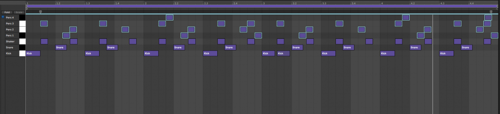 Make a beat using sounds recorded in your kitchen samples ableton live looping drums kick snare percussion