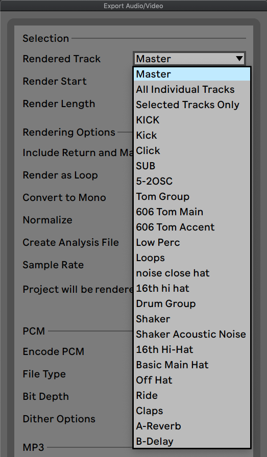 How To Master Your Mixing Skills: Export Individual Tracks In Logic Pro X!