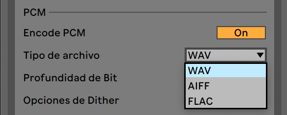 ableton live music production aulart rendering exporting track mastering mixing soundcloud settings options bit depth sample rate mp3