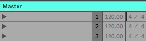 bar grid notes meter time signature music production tempo rhythym ableton live training piano aulart