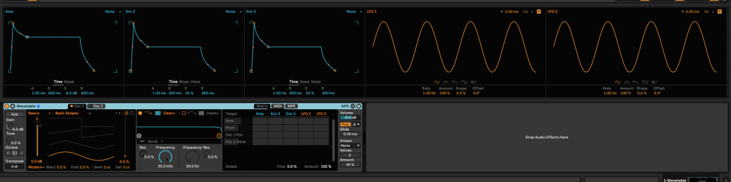 wavetable ableton live tutorial pad 