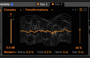 wavetable ableton live tutorial pad 