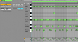 audio drum processing midi music production ableton live daw rhythm 