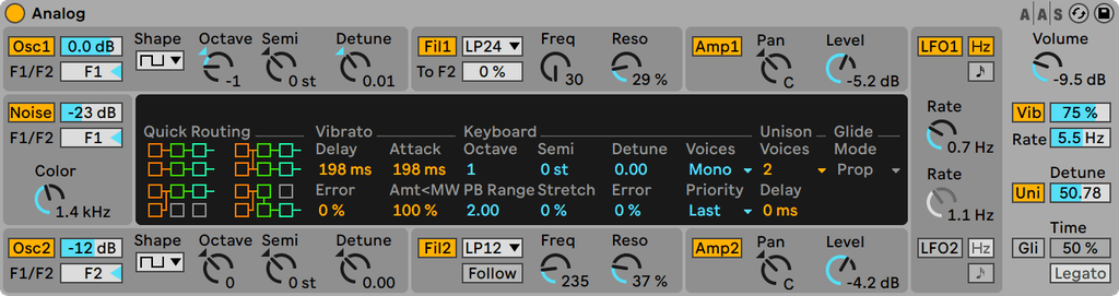 Types of synthesis in Ableton Live - music production aulart synth producer electronic music