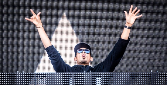 Afrojack (Photo by Tom Øverlie, NRK P3)