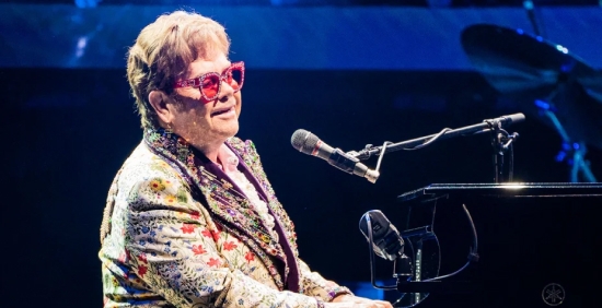 Elton John (Photo by Erika Goldring/GI)