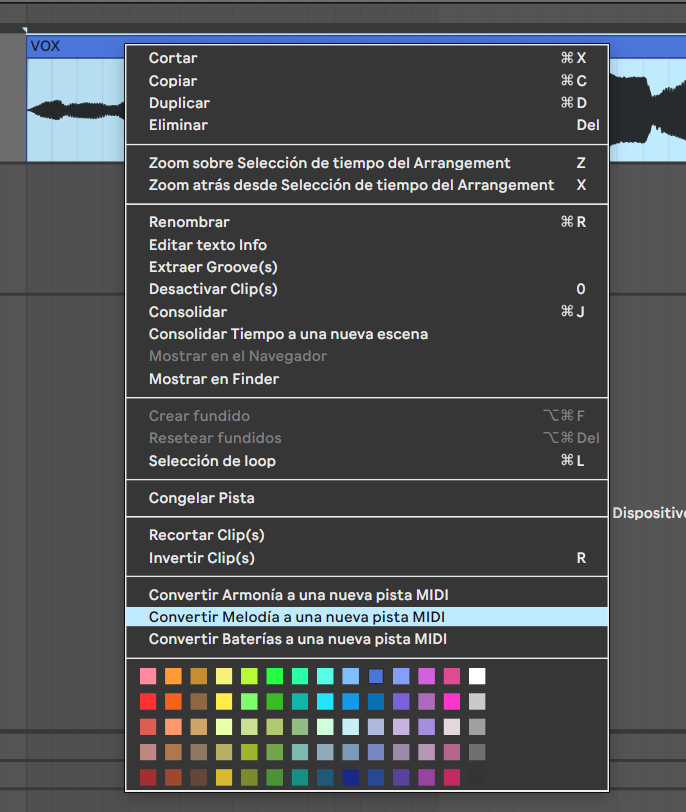 Audio to Midi tutorial aulart sound design ableton live music production 1