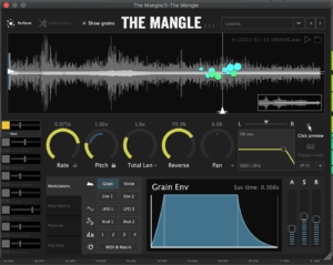 granular synthesis music production sound design aulart nature ambient