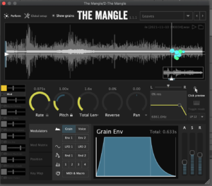 granular synthesis music production sound design aulart nature ambient