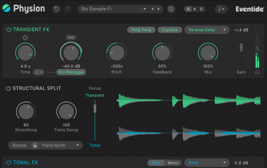 Physion Plugin