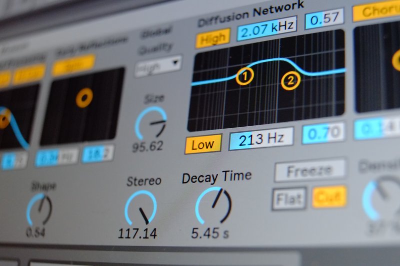 Ableton Reverb Plugin