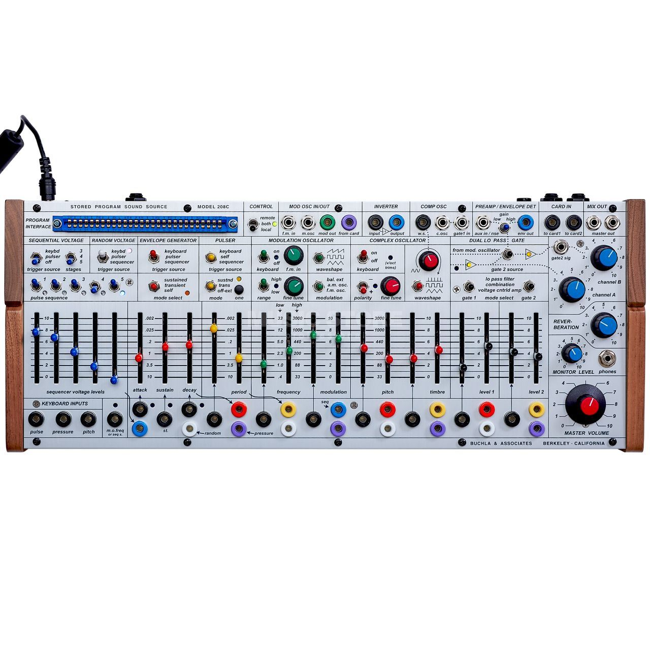 Analog granular synthesizer online