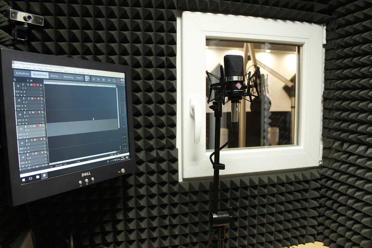 soundproof studio