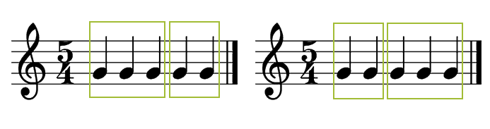 5/4 Time Signature