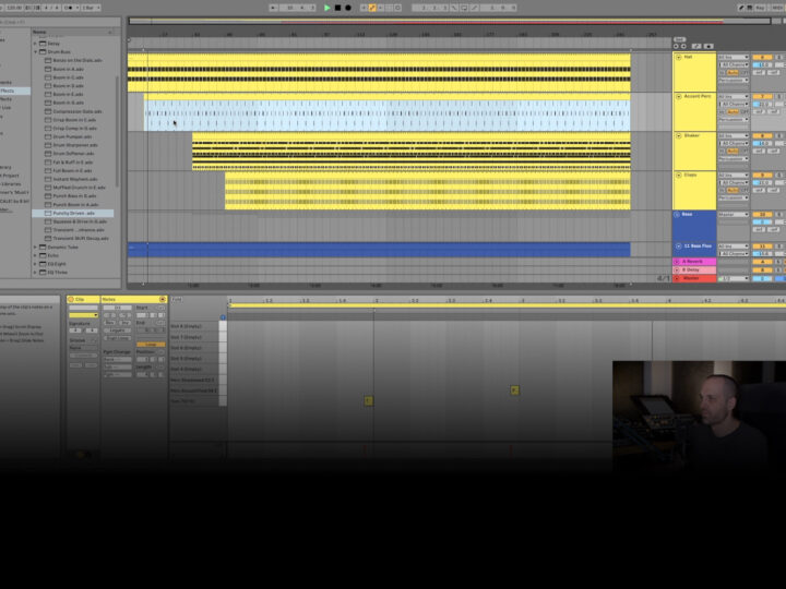 Structure your track