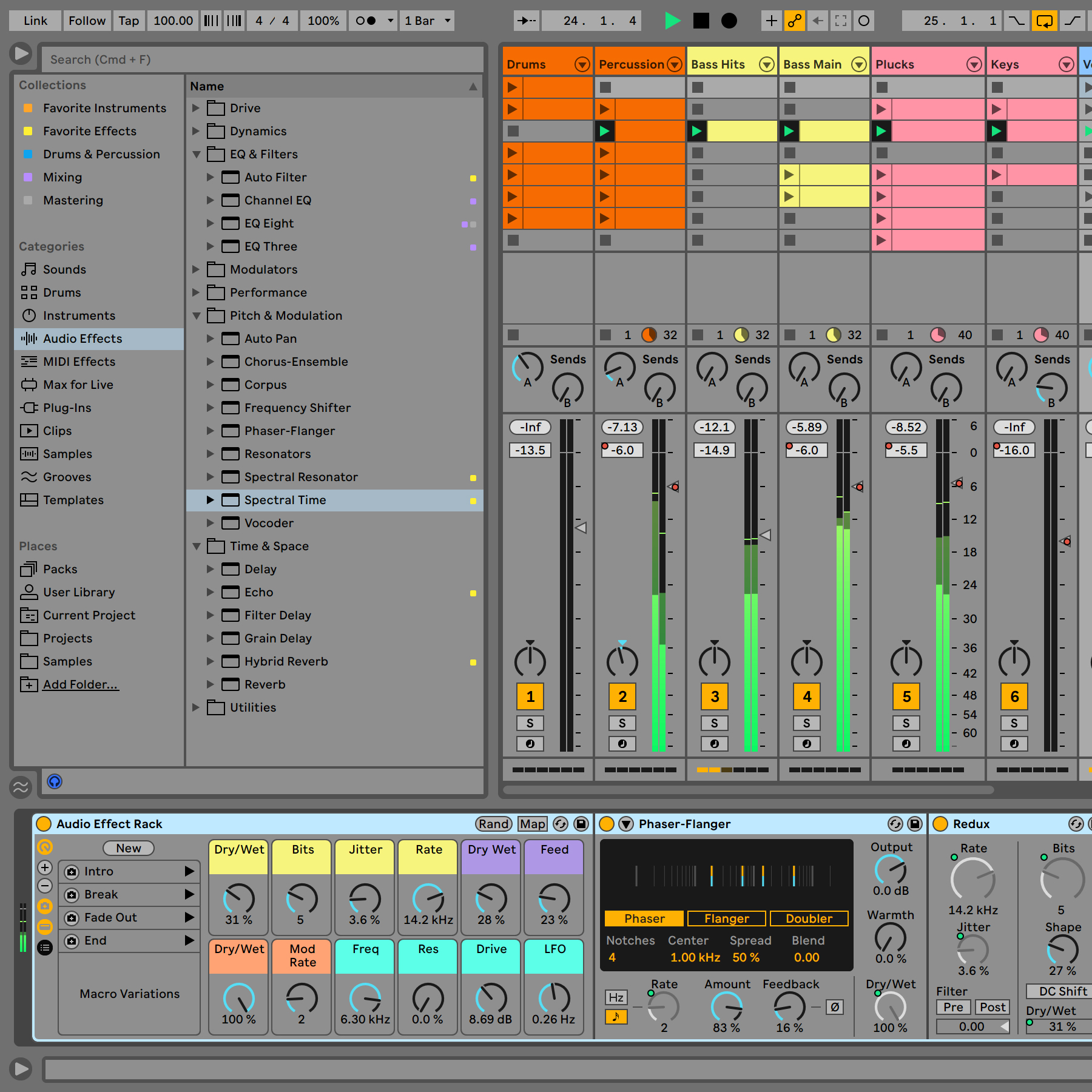 Ableton Interface