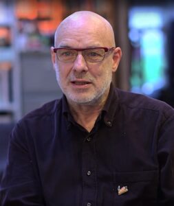 Coldplay's producer for Viva La Vida: Brian Eno