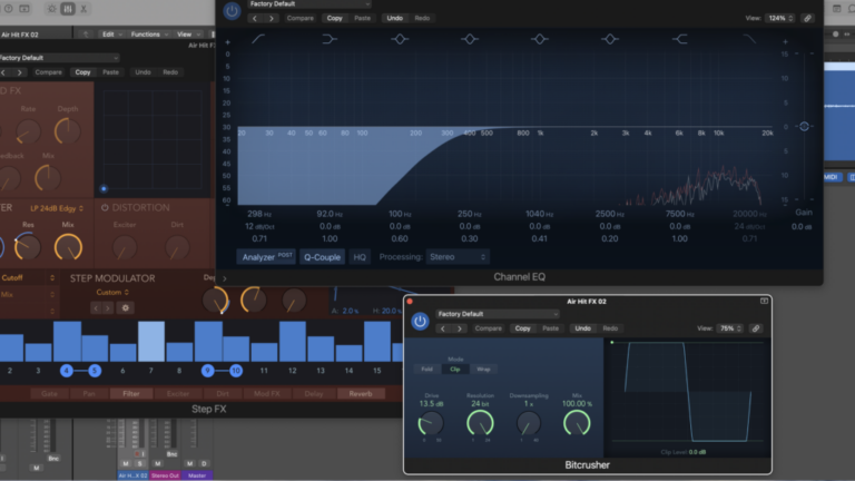 Enhancing a Track: Adding Effects such as Noise and Cinematic Elements