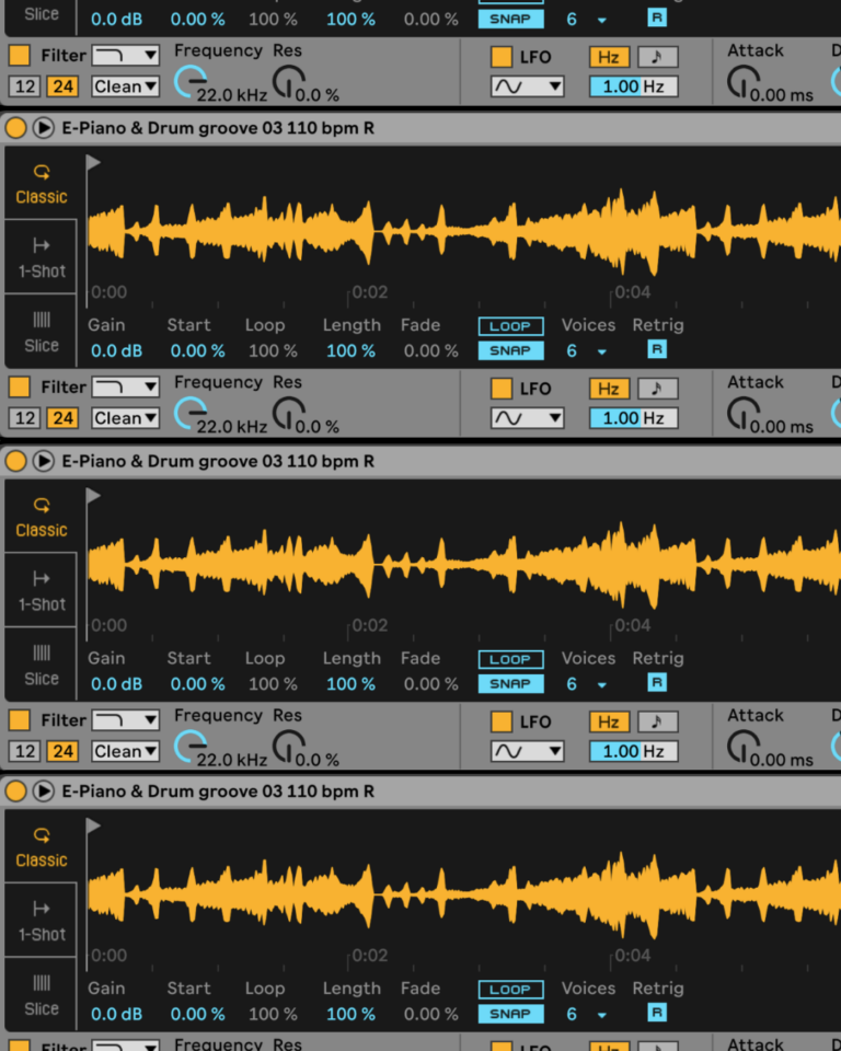 Slicing Creativity: Exploring Ableton Simpler